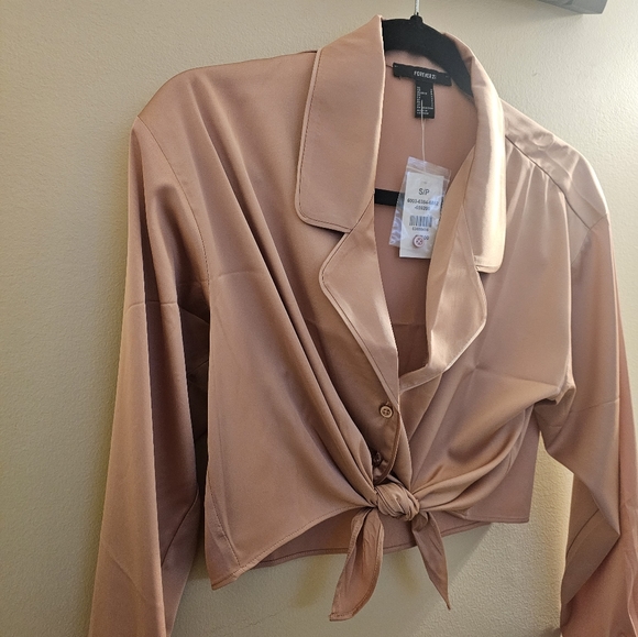 Satin blouse - Picture 2 of 3